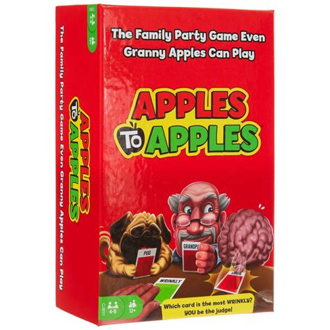 apples to apples card game|How to play Apples to Apples .